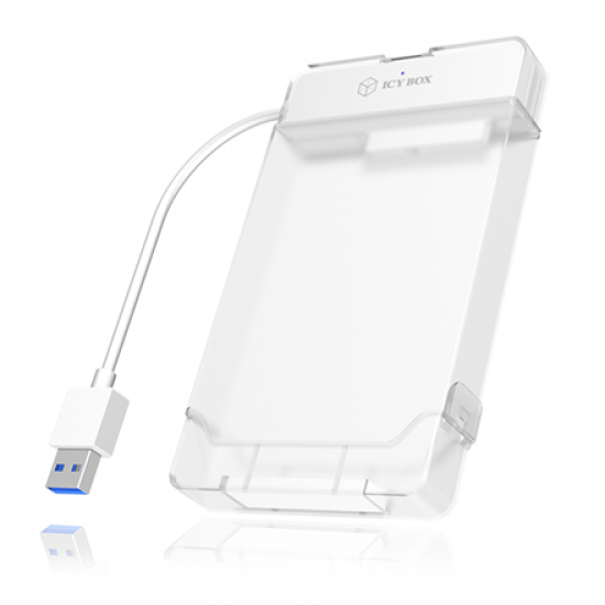 Raidsonic | ICY BOX | Adapter cable with protective a cover for 2.5
