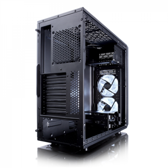 Fractal Design | Focus G Black Window | Black | ATX | Power supply included No | ATX