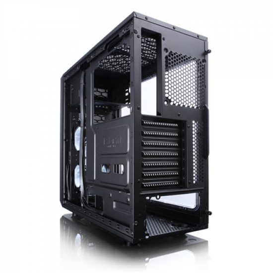 Fractal Design | Focus G Black Window | Black | ATX | Power supply included No | ATX