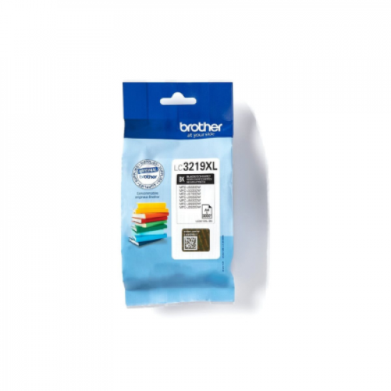 Brother Super High Yield Ink Cartridge LC3219XLBK | Ink Cartridge | Black