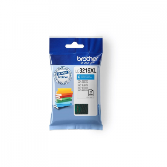 Brother Super High Yield Ink Cartridge LC3219XLBK | Ink Cartridge | Cyan