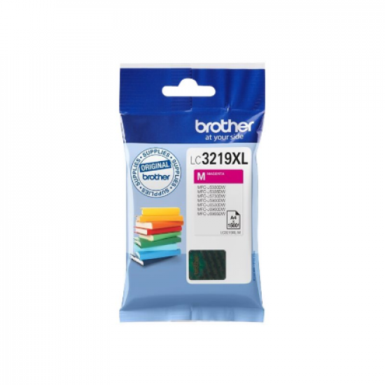 Brother Super High Yield Ink Cartridge LC3219XLBK | Ink Cartridge | Magenta