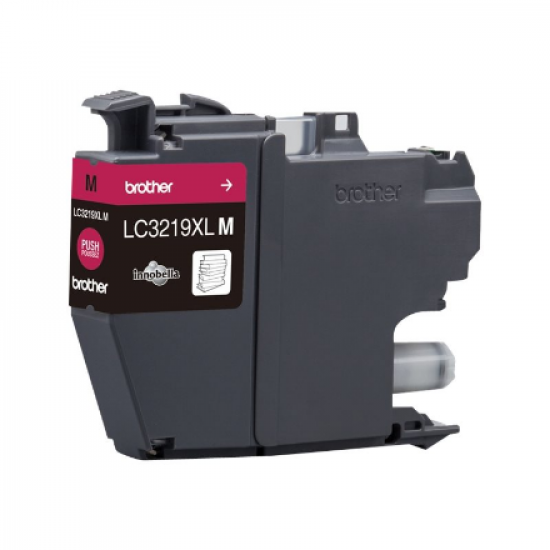 Brother Super High Yield Ink Cartridge LC3219XLBK | Ink Cartridge | Magenta
