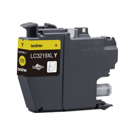 Brother Super High Yield Ink Cartridge LC3219XLBK | Ink Cartridge | Yellow