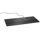 Dell | KB216 RTL Box | Multimedia | Wired | US | Black | Numeric keypad