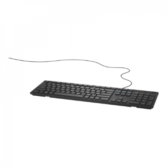 Dell | KB216 RTL Box | Multimedia | Wired | US | Black | Numeric keypad
