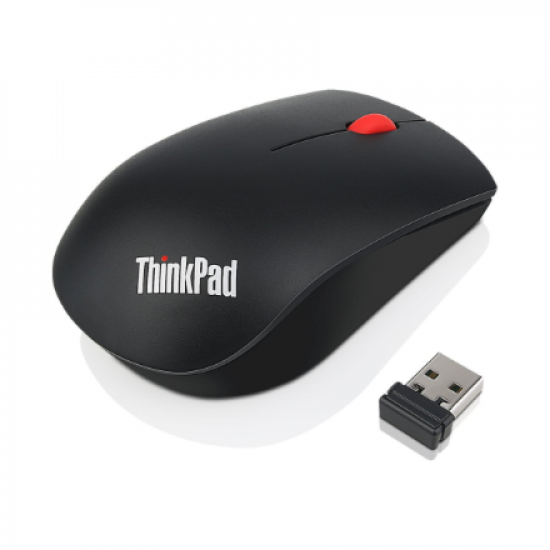 Lenovo | ThinkPad Essential  Mouse | Optical | Wireless | Black
