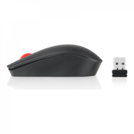 Lenovo | ThinkPad Essential  Mouse | Optical | Wireless | Black