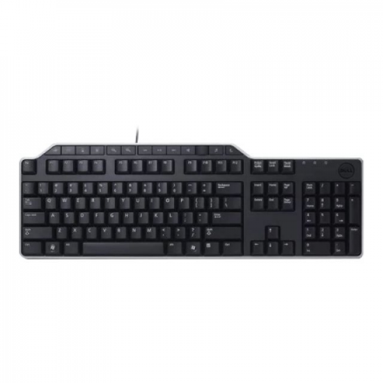 Dell | Keyboard | KB522 | Multimedia | Wired | Russian | Black | USB 2.0 | Numeric keypad