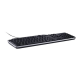 Dell | Keyboard | KB522 | Multimedia | Wired | Russian | Black | USB 2.0 | Numeric keypad