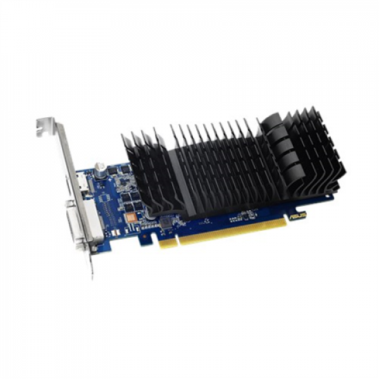 Asus | GT1030-SL-2G-BRK | NVIDIA | 2 GB | GeForce GT 1030 | GDDR5 | DVI-D ports quantity 1 | HDMI ports quantity 1 | PCI Express 3.0 | Memory clock speed 6008 MHz | Processor frequency 1506 MHz