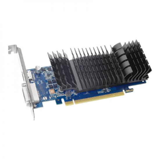 Asus | GT1030-SL-2G-BRK | NVIDIA | 2 GB | GeForce GT 1030 | GDDR5 | DVI-D ports quantity 1 | HDMI ports quantity 1 | PCI Express 3.0 | Memory clock speed 6008 MHz | Processor frequency 1506 MHz