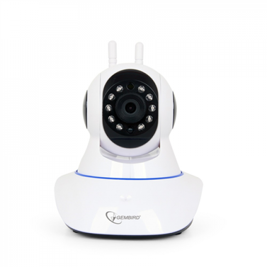 Gembird | IP Camera | ICAM-WRHD-01 | 24 month(s) | 1 MP | 3.6mm/F2.0 | H.264/MJPEG | Micro SD, Max.64GB