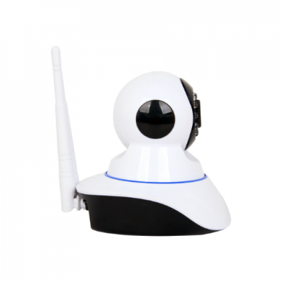 Gembird | IP Camera | ICAM-WRHD-01 | 24 month(s) | 1 MP | 3.6mm/F2.0 | H.264/MJPEG | Micro SD, Max.64GB