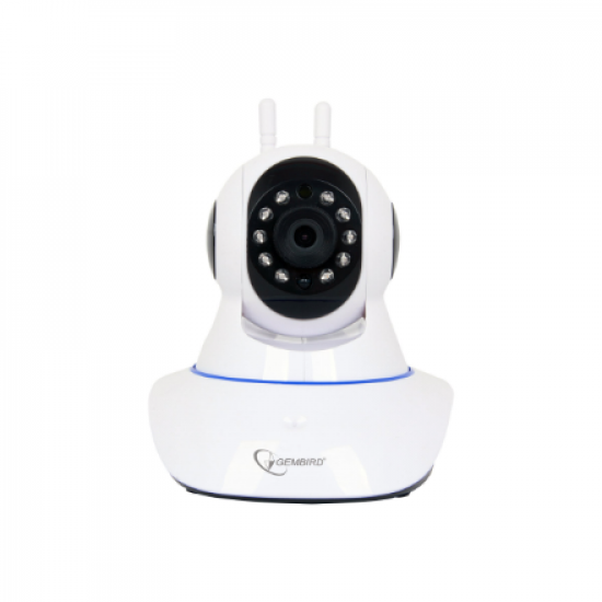 Gembird | IP Camera | ICAM-WRHD-01 | 24 month(s) | 1 MP | 3.6mm/F2.0 | H.264/MJPEG | Micro SD, Max.64GB