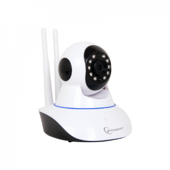 Gembird | IP Camera | ICAM-WRHD-01 | 24 month(s) | 1 MP | 3.6mm/F2.0 | H.264/MJPEG | Micro SD, Max.64GB
