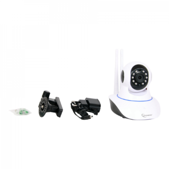 Gembird | IP Camera | ICAM-WRHD-01 | 24 month(s) | 1 MP | 3.6mm/F2.0 | H.264/MJPEG | Micro SD, Max.64GB