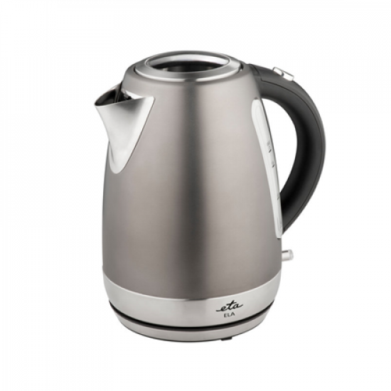 ETA | Kettle | ELA ETA859890040 | Standard | 2100 W | 1.7 L | Stainless steel | 360° rotational base | Grey