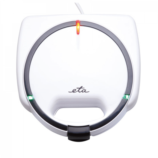 ETA | Sandwich maker | Pievo ETA015190000 | 750 W | Number of plates 1 | Number of pastry 2 | White
