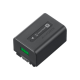 Sony | Compact V-series InfoLITHIUM™ rechargeable battery with 7.3V mean output and 6.9Wh (950mAh) capacity. | NP-FV50A