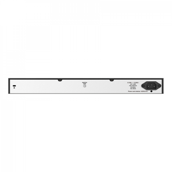 D-Link | Switch | DGS-1026MP | Unmanaged | Rack mountable | Gigabit Ethernet (copper) ports quantity 24 | SFP ports quantity 2 | PoE/Poe+ ports quantity 24 | Power supply type Single | 24 month(s)