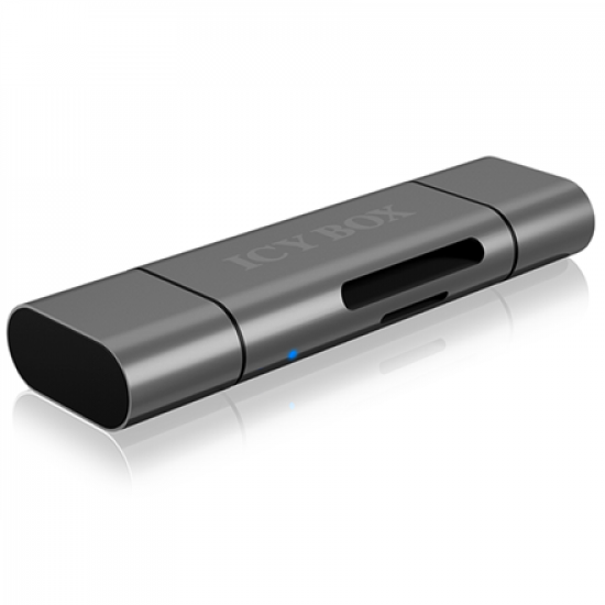 Raidsonic | External card reader with multi-USB connector | External | Micro SDHC, Micro SDXC, microSD 3.0 UHS-I SD, SDHC, SDXC, SD 2.0 UHS-I, MMC | external