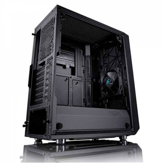 Fractal Design | Meshify C | FD-CA-MESH-C-BKO-TG | Side window | Left side panel - Tempered Glass | Black | ATX | Power supply included No | ATX