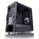 Fractal Design | Define Mini C TG | FD-CA-DEF-MINI-C-BK-TG | Side window | Left side panel - Tempered Glass | Black | Micro ATX | Power supply included No | ATX