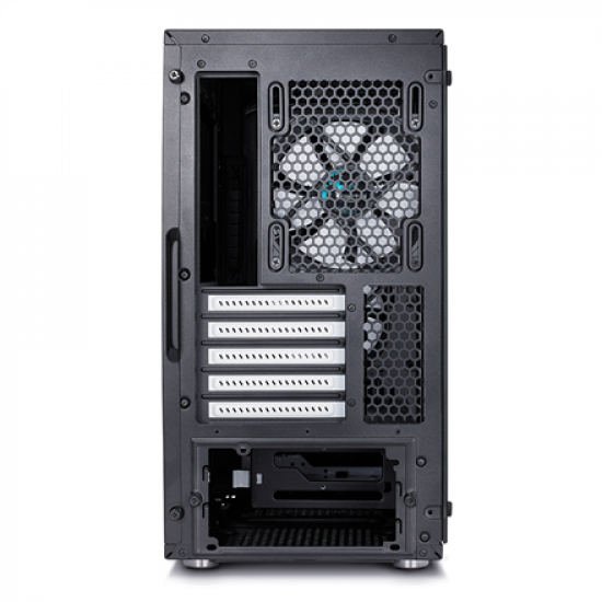 Fractal Design | Define Mini C TG | FD-CA-DEF-MINI-C-BK-TG | Side window | Left side panel - Tempered Glass | Black | Micro ATX | Power supply included No | ATX