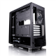 Fractal Design | Define Mini C TG | FD-CA-DEF-MINI-C-BK-TG | Side window | Left side panel - Tempered Glass | Black | Micro ATX | Power supply included No | ATX
