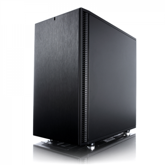 Fractal Design | Define Mini C TG | FD-CA-DEF-MINI-C-BK-TG | Side window | Left side panel - Tempered Glass | Black | Micro ATX | Power supply included No | ATX