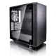 Fractal Design | Define Mini C TG | FD-CA-DEF-MINI-C-BK-TG | Side window | Left side panel - Tempered Glass | Black | Micro ATX | Power supply included No | ATX