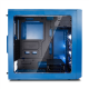 Fractal Design | Focus G | FD-CA-FOCUS-BU-W | Side window | Left side panel - Tempered Glass | Blue | ATX | Power supply included No | ATX