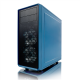 Fractal Design | Focus G | FD-CA-FOCUS-BU-W | Side window | Left side panel - Tempered Glass | Blue | ATX | Power supply included No | ATX