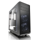 Fractal Design | Focus G | FD-CA-FOCUS-GY-W | Side window | Left side panel - Tempered Glass | Gray | ATX | Power supply included No | ATX