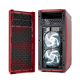 Fractal Design | Focus G | FD-CA-FOCUS-RD-W | Side window | Left side panel - Tempered Glass | Red | ATX | Power supply included No | ATX