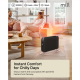 Mill | Heater | SG2000LED | Convection Heater | 2000 W | Number of power levels 3 | Suitable for rooms up to 5-20 m² | Black