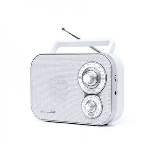 Muse | Portable Radio | M-051RW | AUX in | White