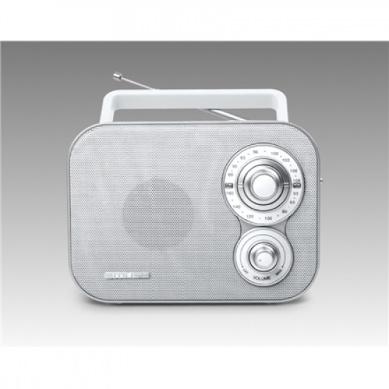 Muse | Portable Radio | M-051RW | AUX in | White