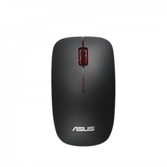 Asus | WT300 RF | Optical mouse | Black/Red