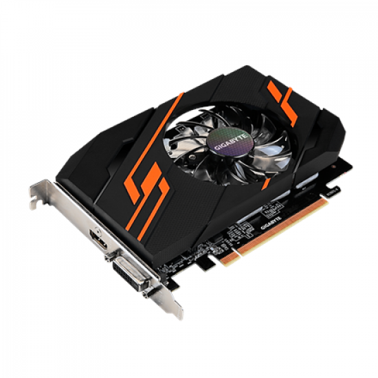 Gigabyte | NVIDIA | 2 GB | GeForce GT 1030 | GDDR5 | Cooling type Active | DVI-D ports quantity 1 | HDMI ports quantity 1 | PCI Express 3.0 | Memory clock speed 6008 MHz | Processor frequency 1265 MHz