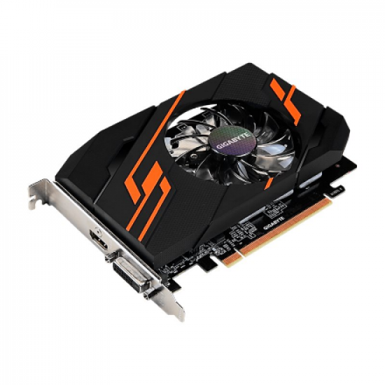 Gigabyte | NVIDIA | 2 GB | GeForce GT 1030 | GDDR5 | Cooling type Active | DVI-D ports quantity 1 | HDMI ports quantity 1 | PCI Express 3.0 | Memory clock speed 6008 MHz | Processor frequency 1265 MHz