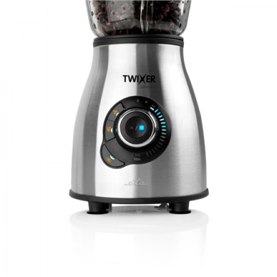 ETA | Blender | Twixer ETA601190000 | Tabletop | 1000 W | Jar material Glass | Jar capacity 1.75 L | Ice crushing | Stainless steel