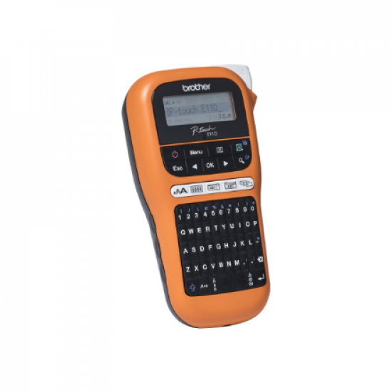 Brother PTE110VP | Thermal | Label Printer | Orange