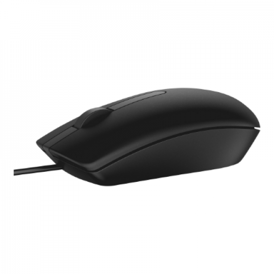 Dell | Mouse | MS116 RTL Box | Optical | Wired | Black