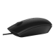 Dell | Mouse | MS116 RTL Box | Optical | Wired | Black