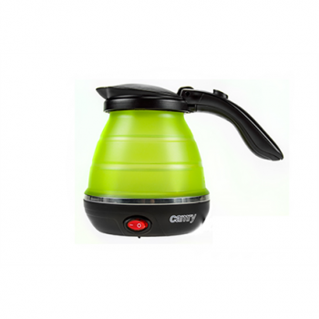 Camry | Travel kettle | CR 1265 | Electric | 750 W | 0.5 L | Plastic | Green