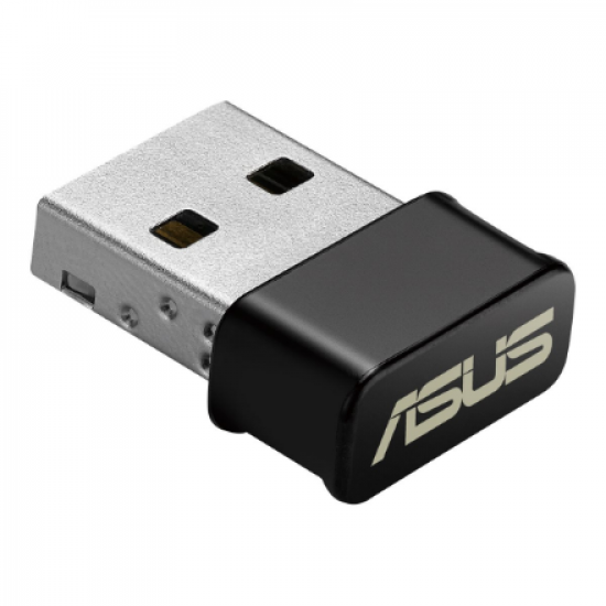 USB-AC53 NANO AC1200 Dual-band USB MU-MIMO Wi-Fi Adapter | 2.4GHz/5GHz | 36 month(s)