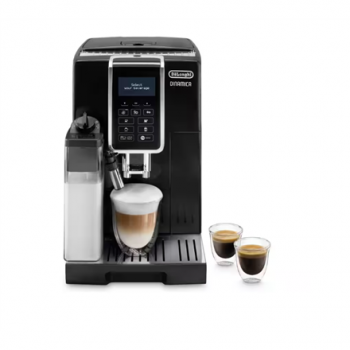 Delonghi | Coffee Maker | Dinamica ECAM 350.55 B | Pump pressure 15 bar | Built-in milk frother | Automatic | 1450 W | Black
