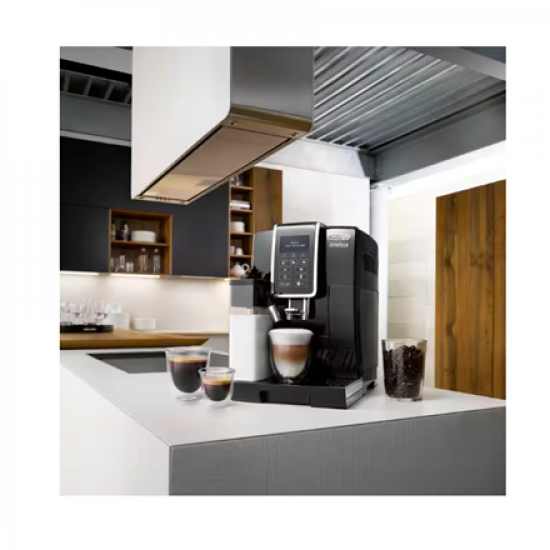 Delonghi | Coffee Maker | Dinamica ECAM 350.55 B | Pump pressure 15 bar | Built-in milk frother | Automatic | 1450 W | Black
